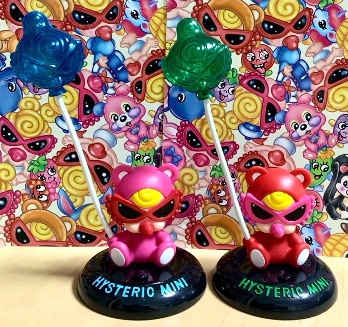 히스테릭 미니 teddy mini light stand 조명 상품이미지1