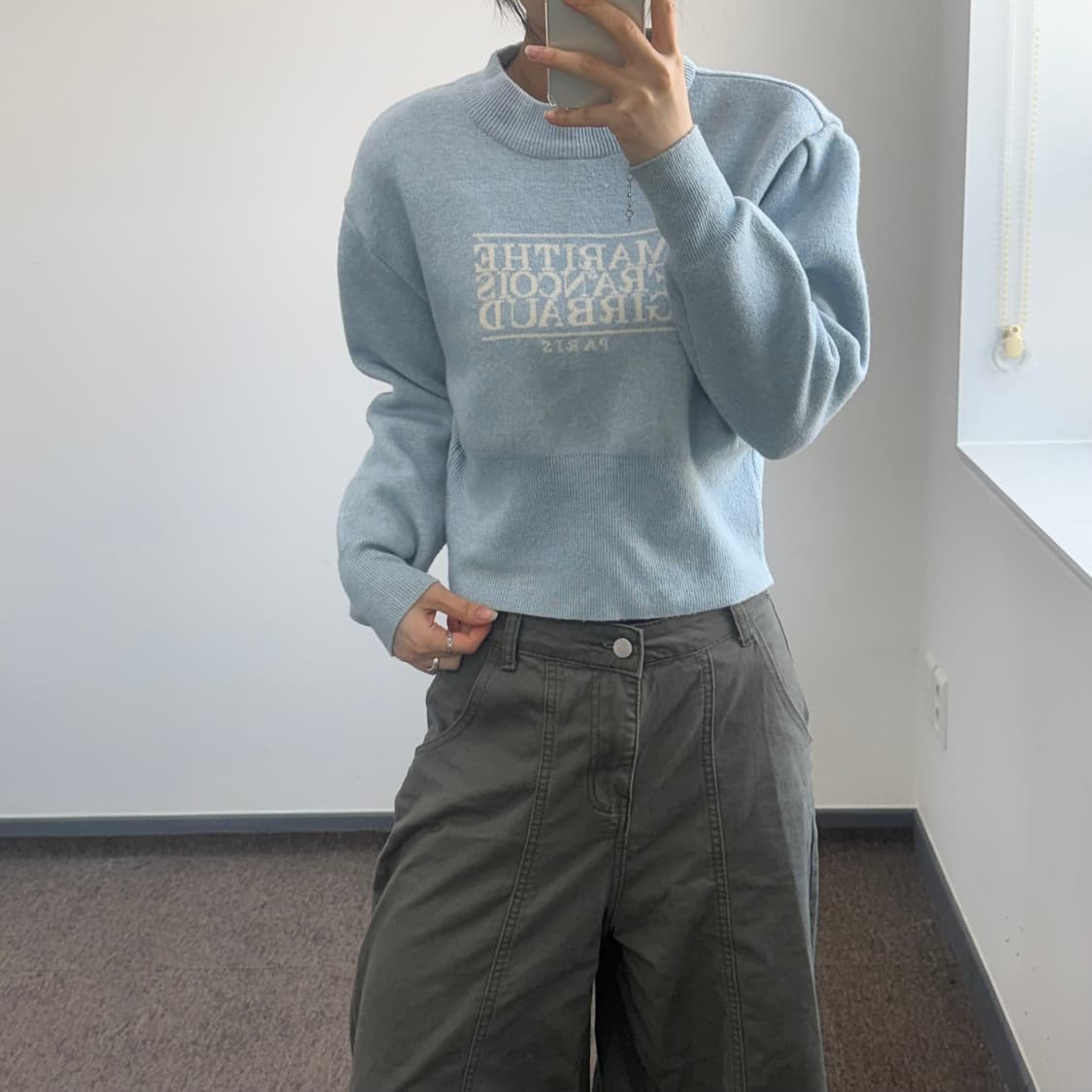 Marithe Francois Girbaud 마리떼프랑소와저버 니트  상품이미지2