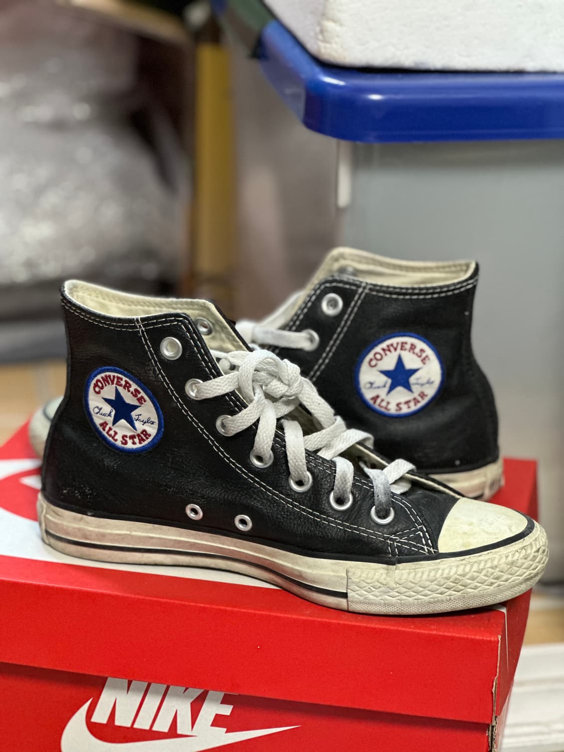 컨버스 레더 아이로봇 i-robot  240 상품이미지1