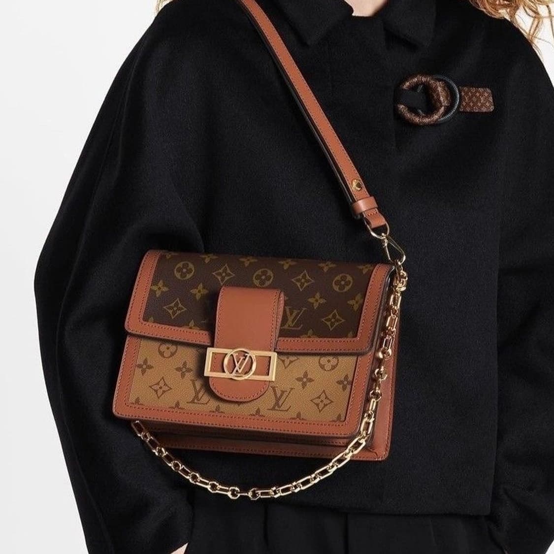 Louis Vuitton dauphine MM 상품이미지1