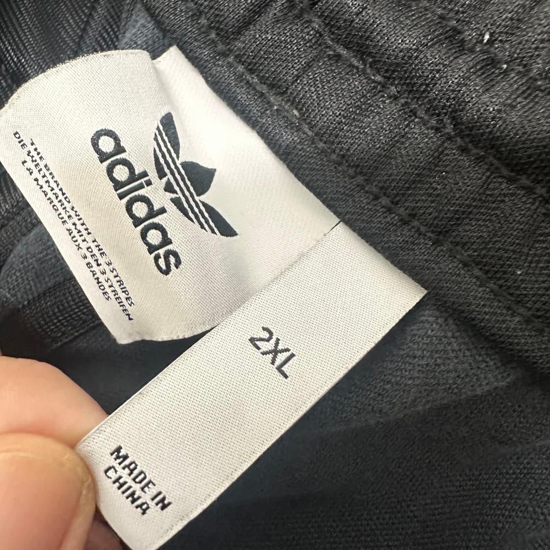 아디다스 파이어버드 트랙 팬츠 운동복 바지 블랙 2XL 상품이미지7