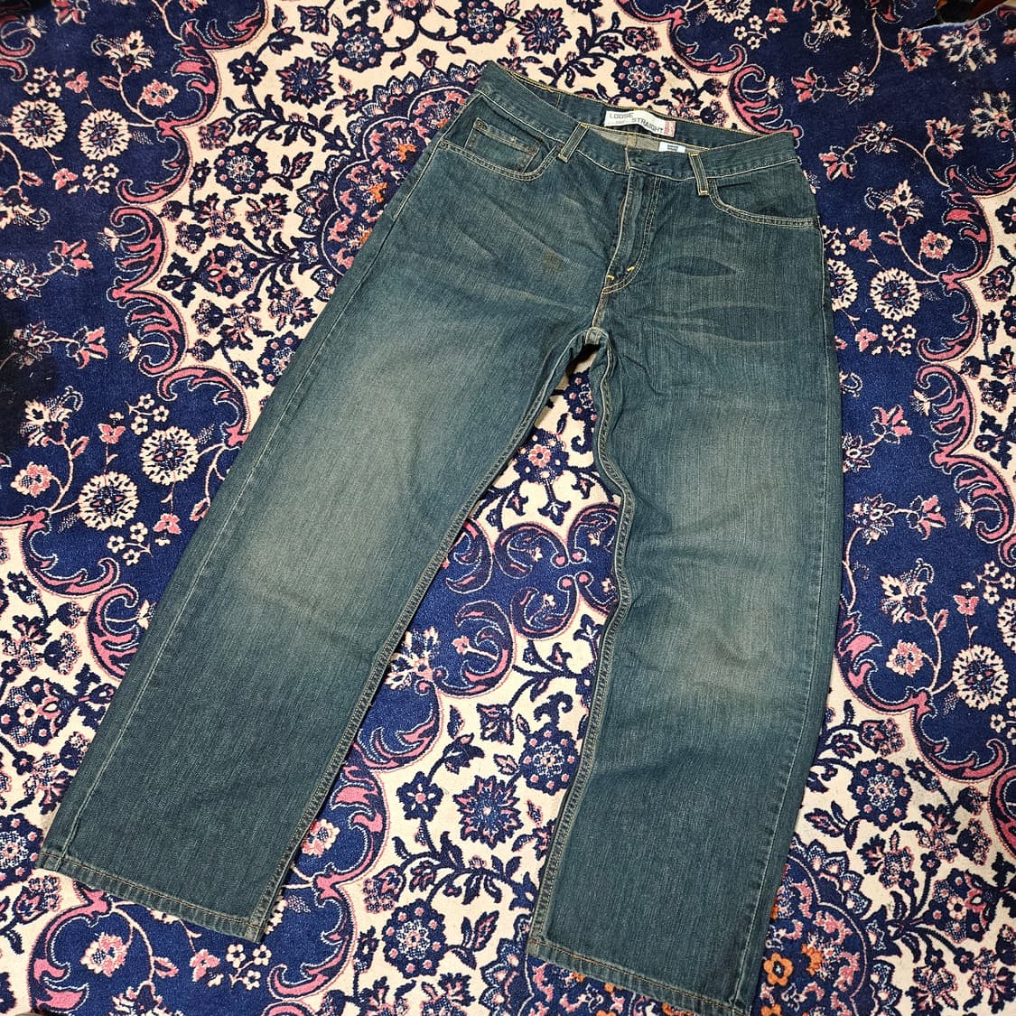 리바이스(Levis) 00's No.569 루즈 스트레이트 데님 팬츠 상품이미지3