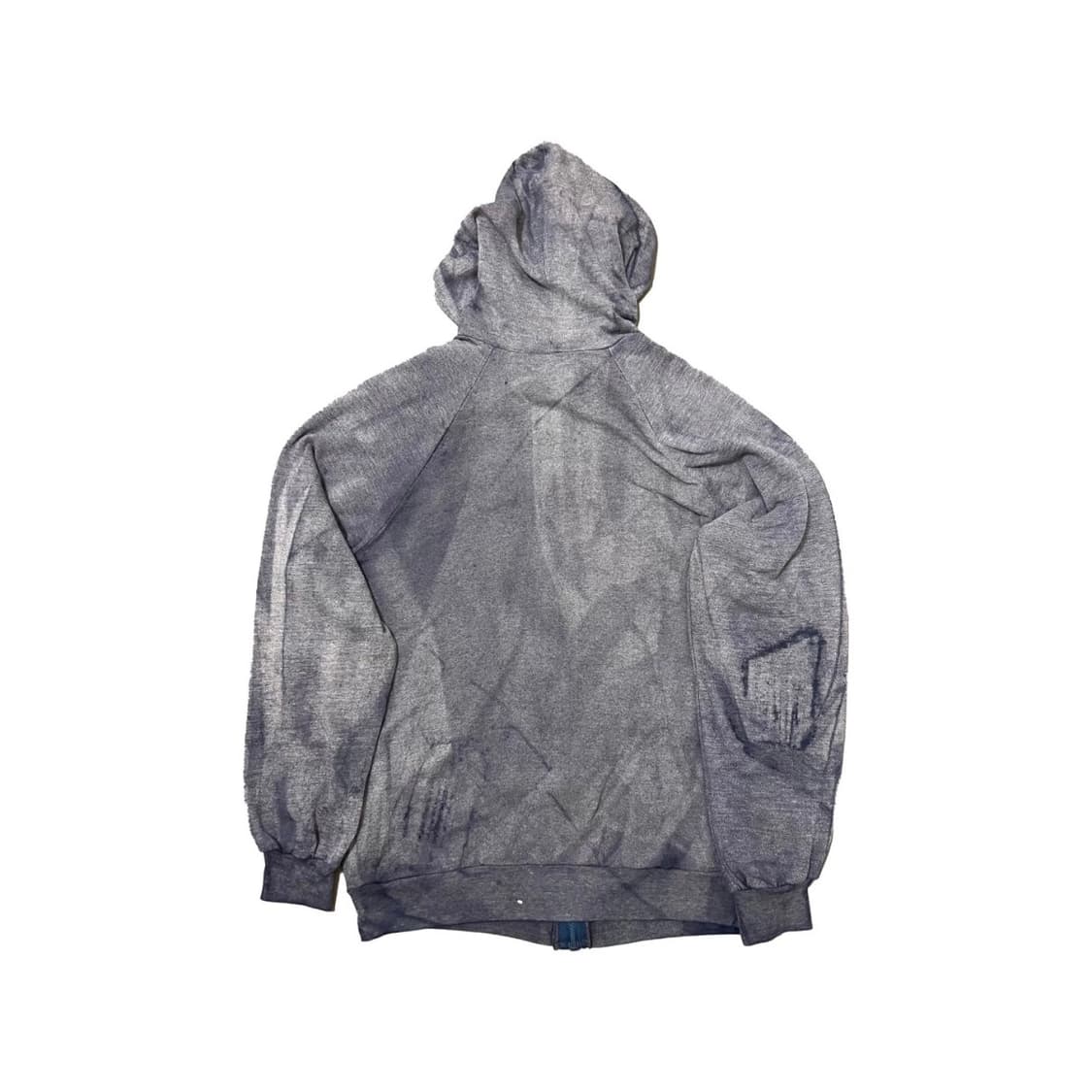 빈티지 Blank Sunfaded Zip Hoodie 상품이미지3