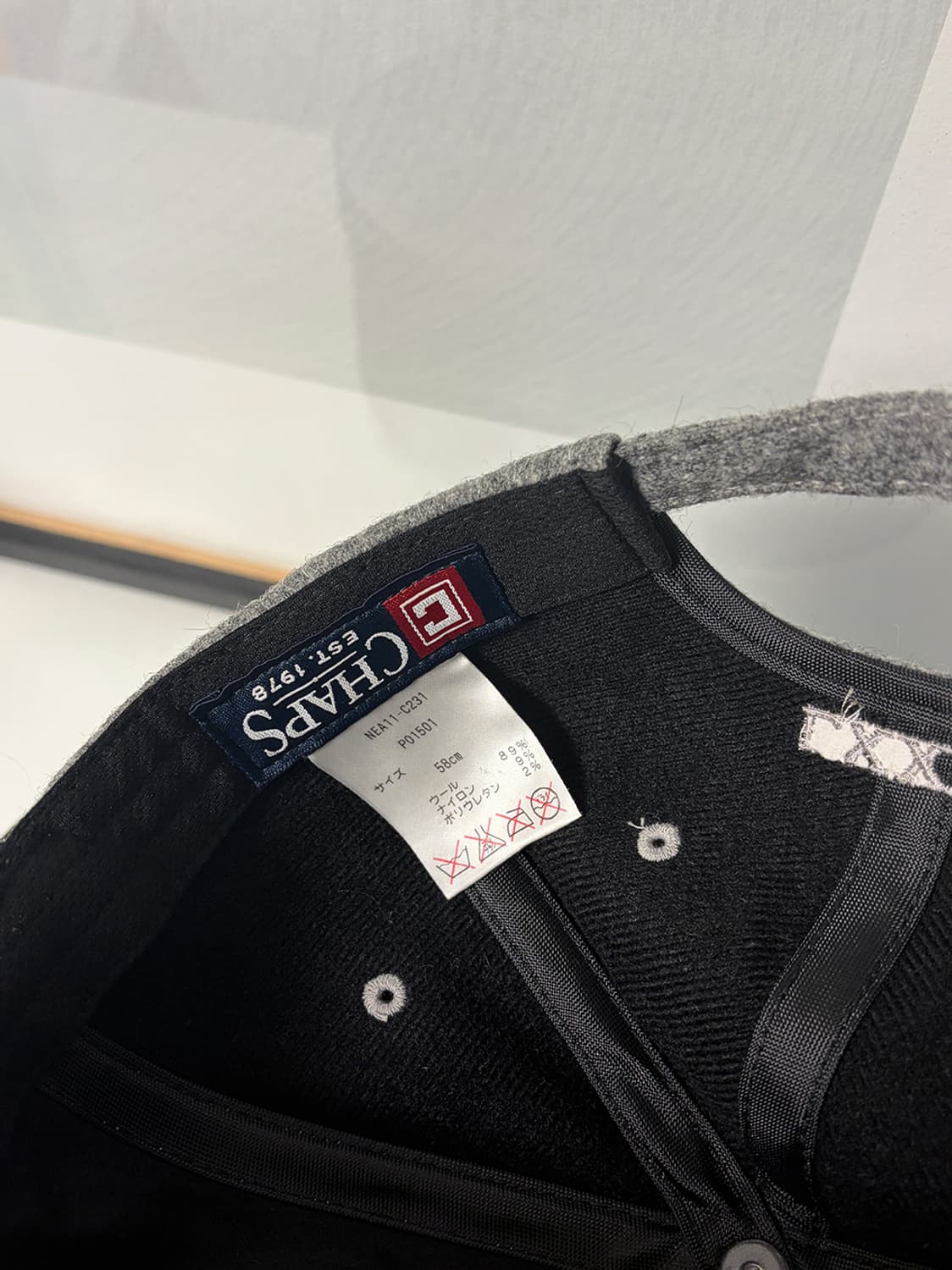 찹스 캡모자 상품이미지7