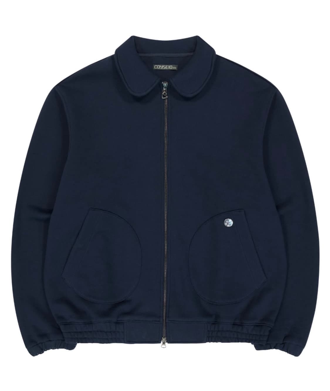 (구함) 코이세이오 038 라운드 트랙 집업 네이비 상품이미지1