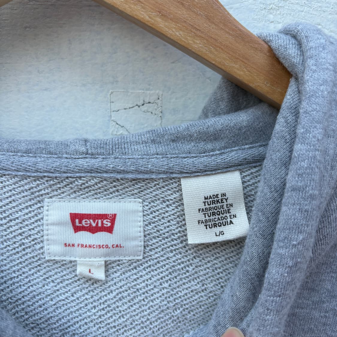 Levi’s 리바이스 후드집업 상품이미지2