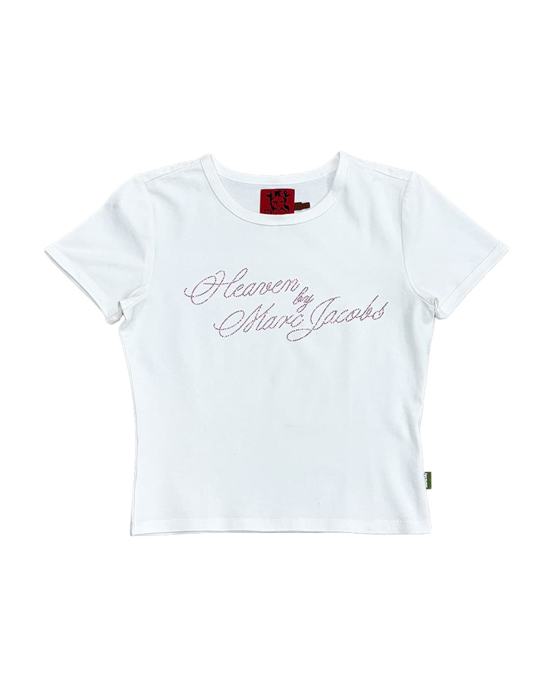 헤븐 큐빅 로고 티 상품이미지1