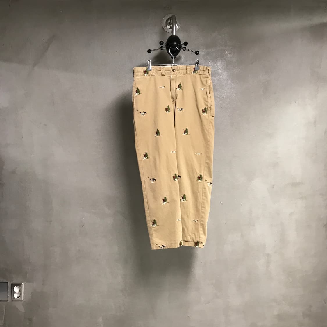 폴로 랄프로렌 멀티자수 치노 팬츠 베이지 32/32 상품이미지6