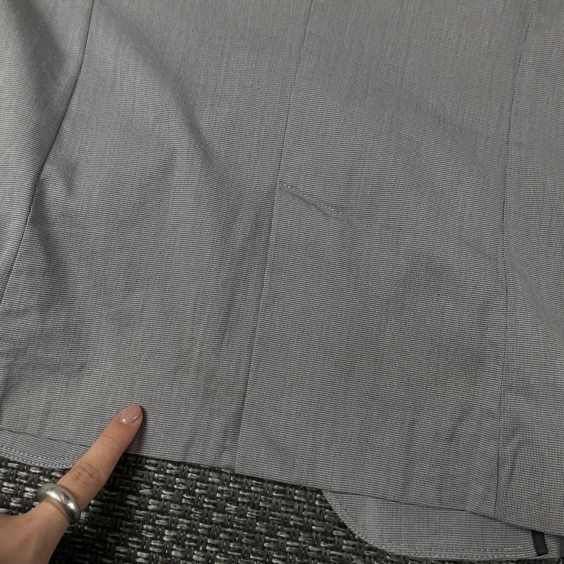 버버리 그레이 블레이저 자켓 40 상품이미지9