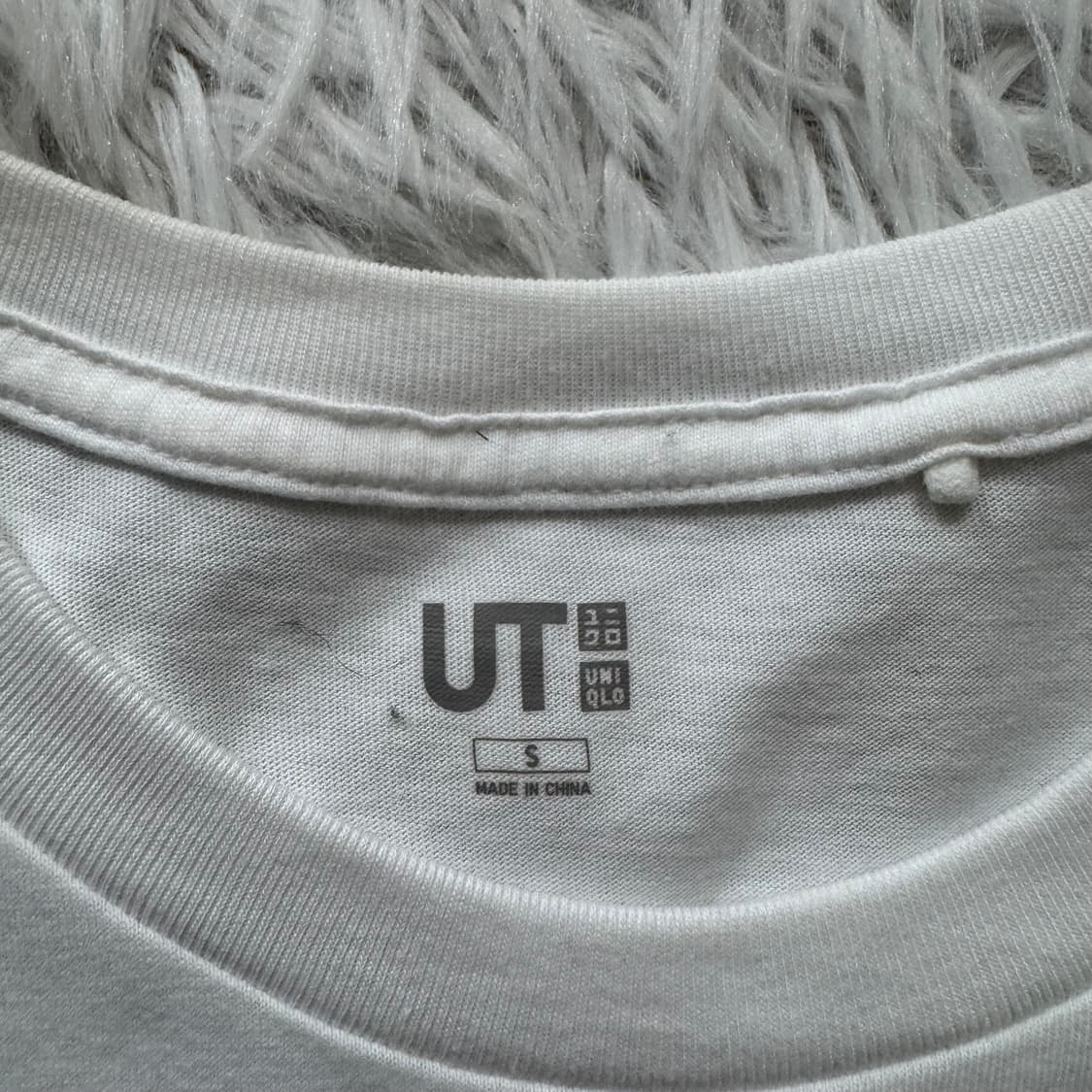 UNIQLO 일본빈티지 주술회전 반팔티 고죠사토루 크롭티 유니클로 반팔 상품이미지4