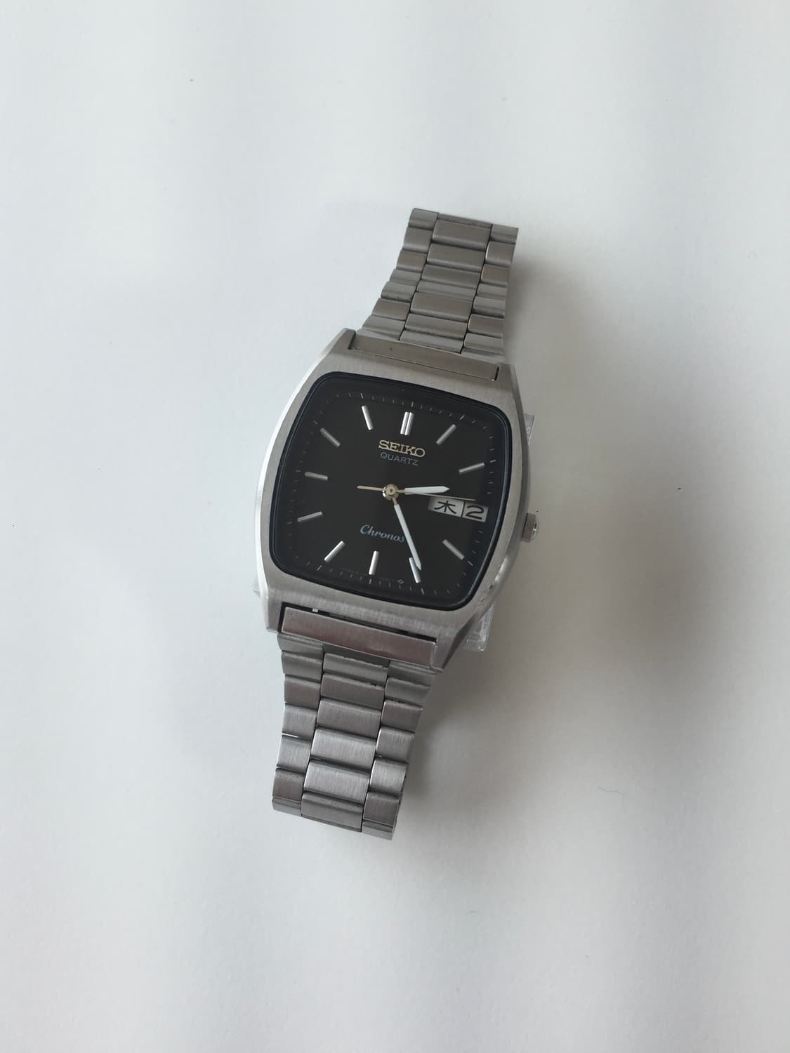 80s seiko chronos square quartz(ver.2) 상품이미지8