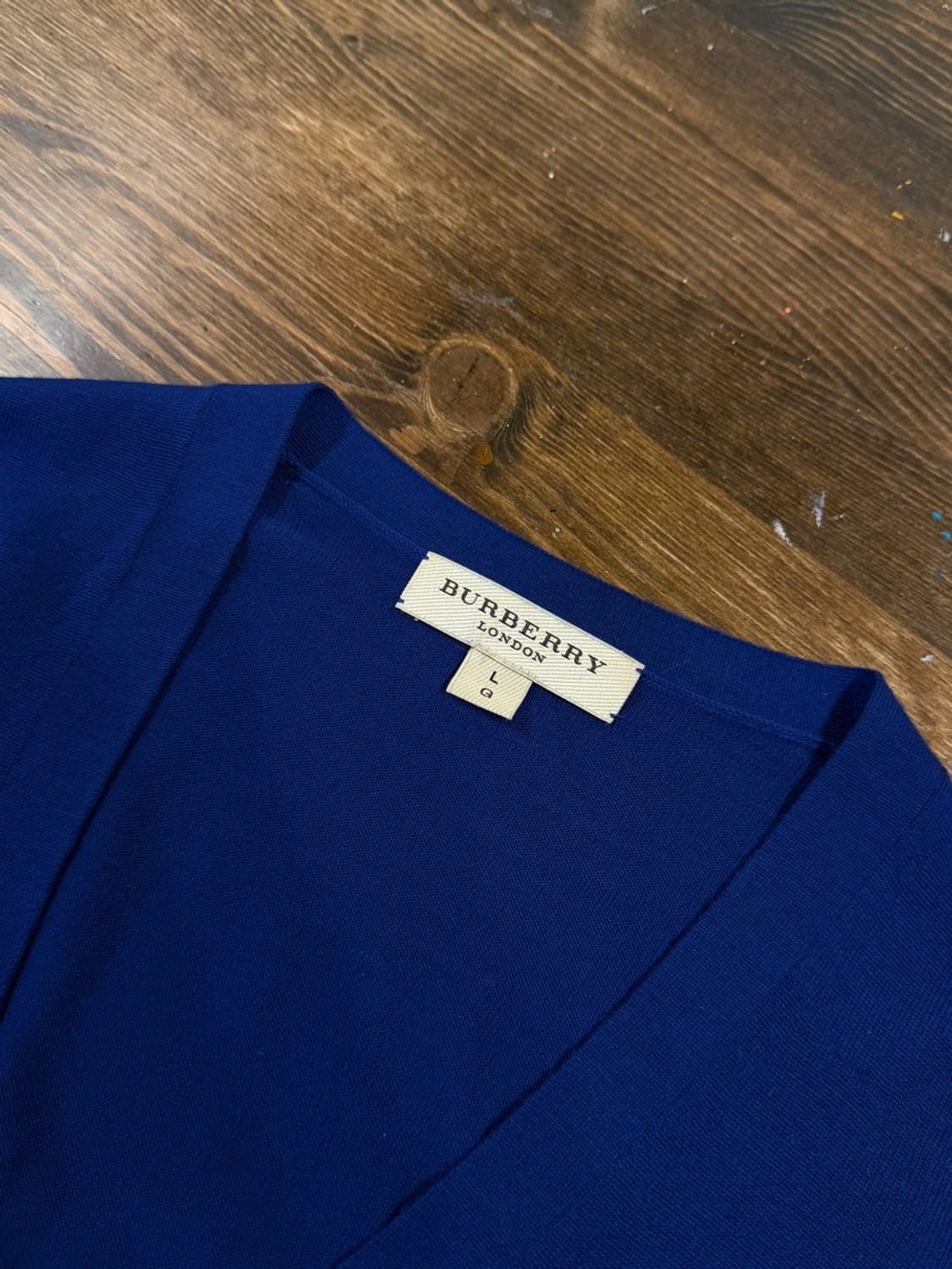 버버리 가디건 100~103 상품이미지7