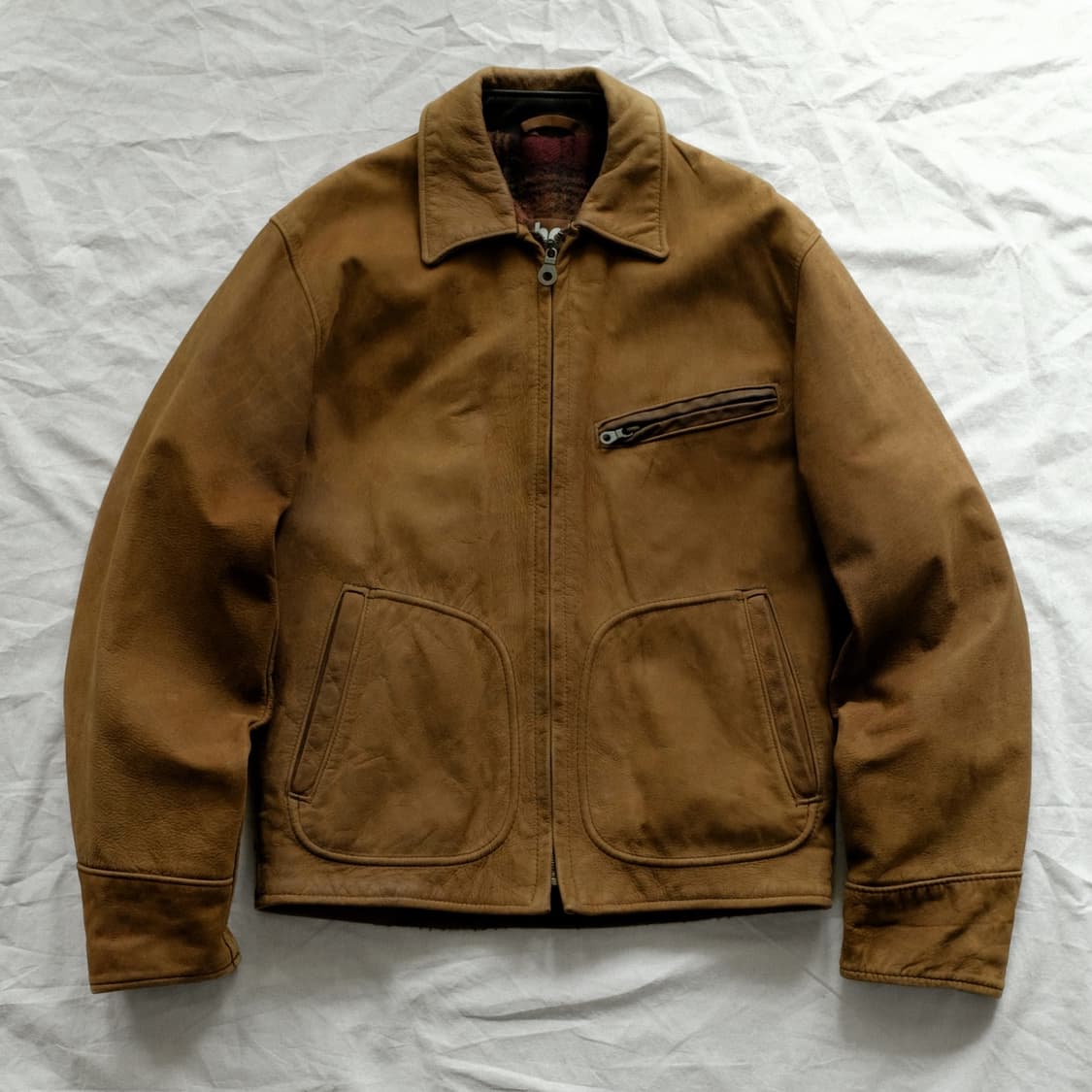 1990’s Schott Pigskin Leather Jacket 상품이미지4