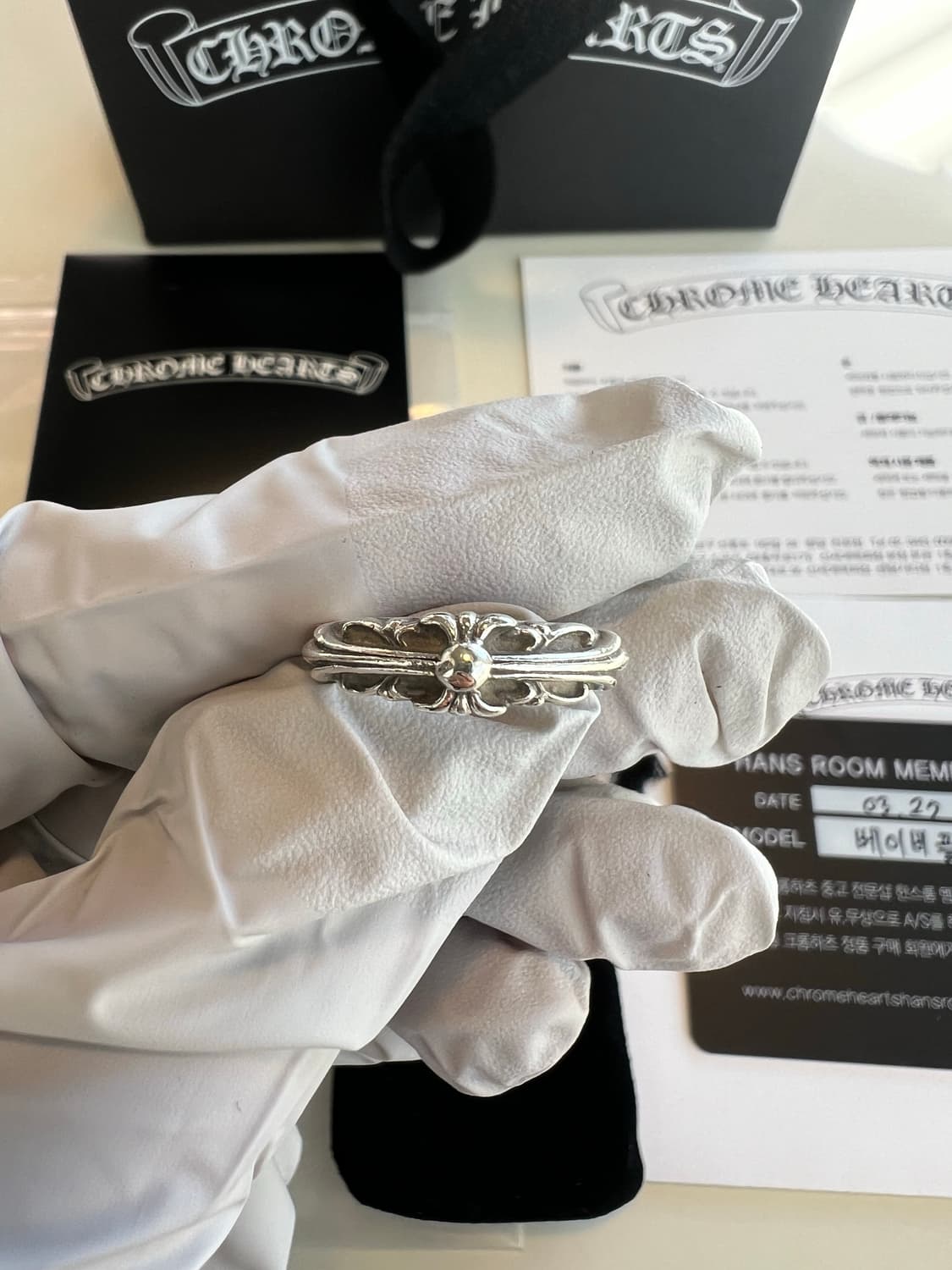 [us5] 크롬하츠 베이비 플로랄링 상품이미지2