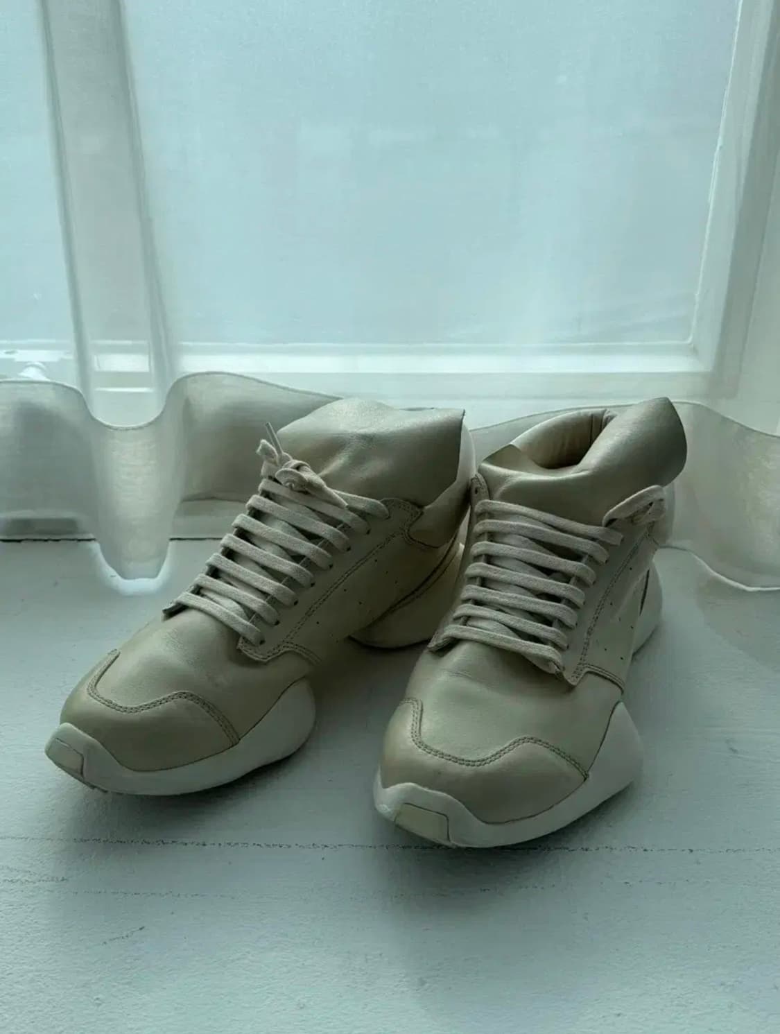 릭오웬스x아디다스 러너 판매합니다 상품이미지2