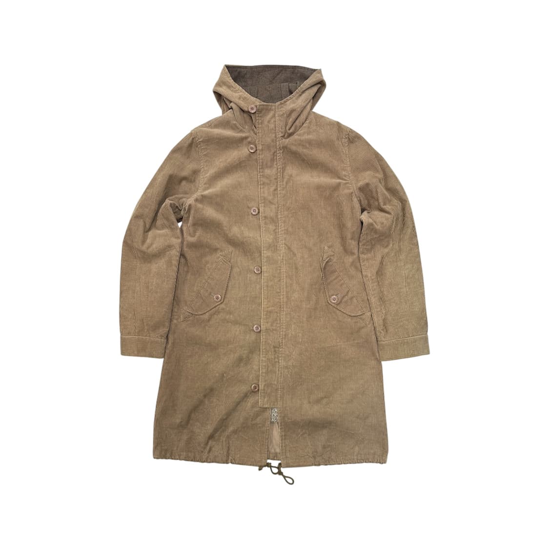 JPN corduroy mods parka 상품이미지1