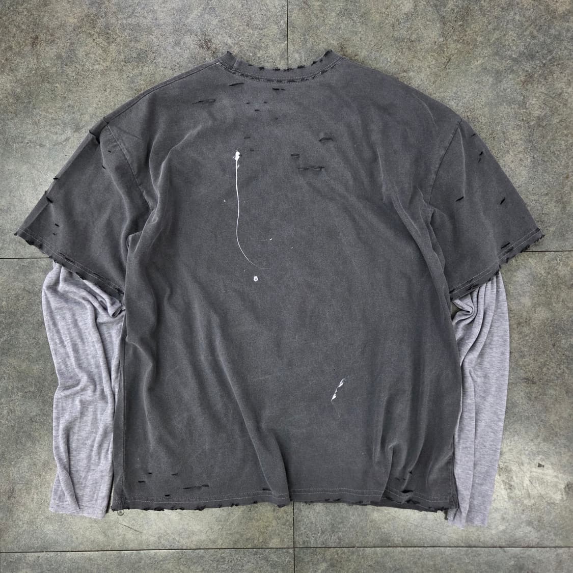 빈티지 레이어드 긴팔티셔츠 상품이미지4