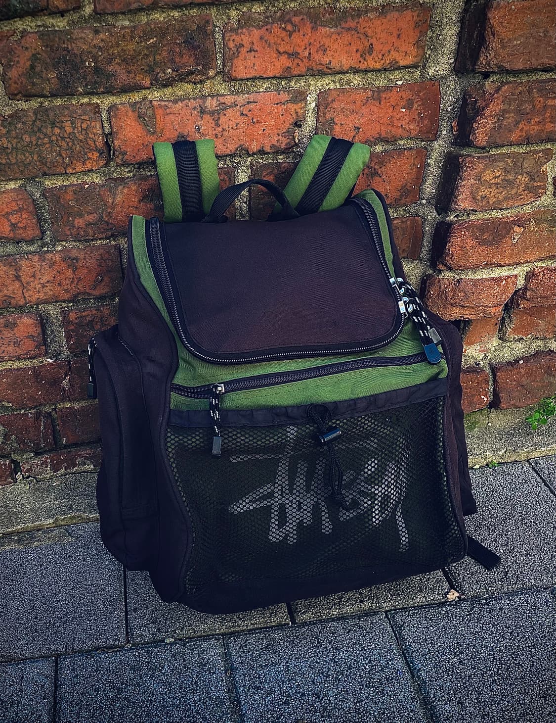 1990’s old Stussy Archive backpack 상품이미지1