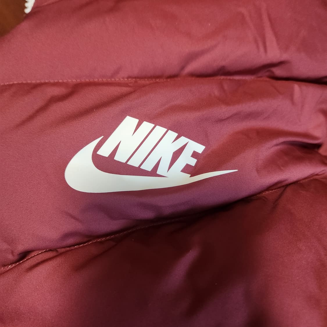 나이키 다운필 패딩 점퍼 덕다운 레드 상품이미지6