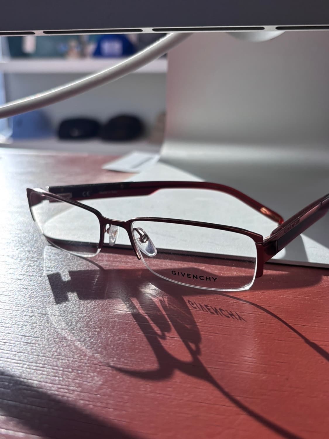 Vintage Givenchy Eyeglasses 상품이미지1