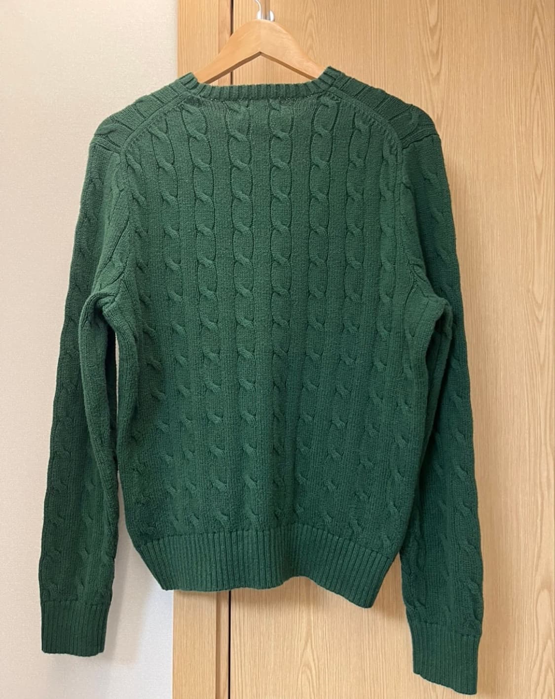 폴로 케이블 니트 상품이미지3