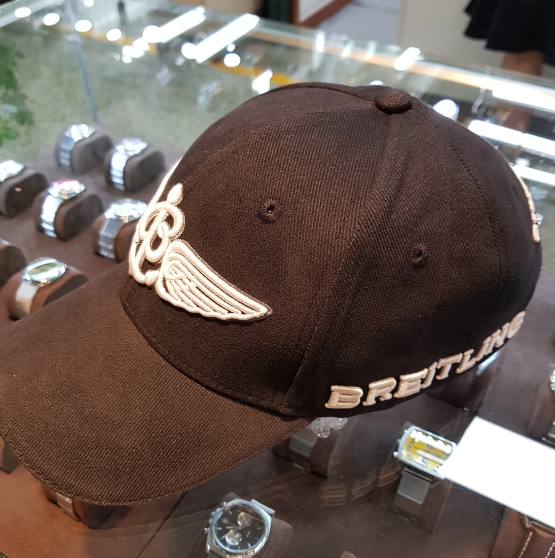 브라이틀링 모자 상품이미지2