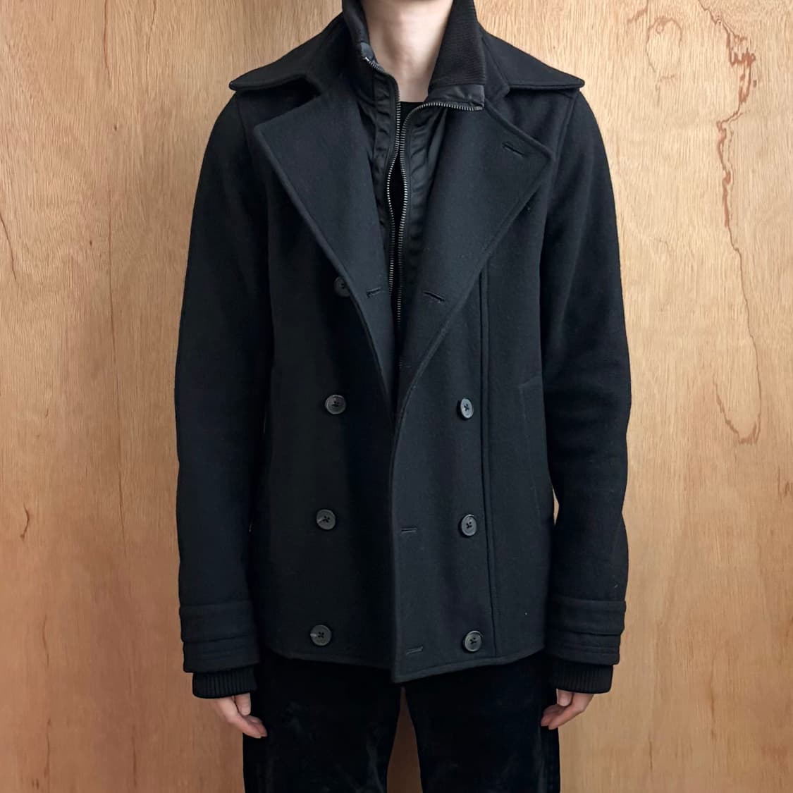 립반윙클 블루종 도킹 코트 상품이미지1