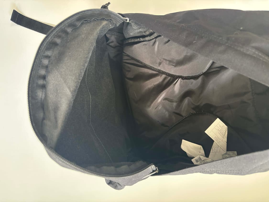 이스트팩 가죽 백팩 블랙 상품이미지4