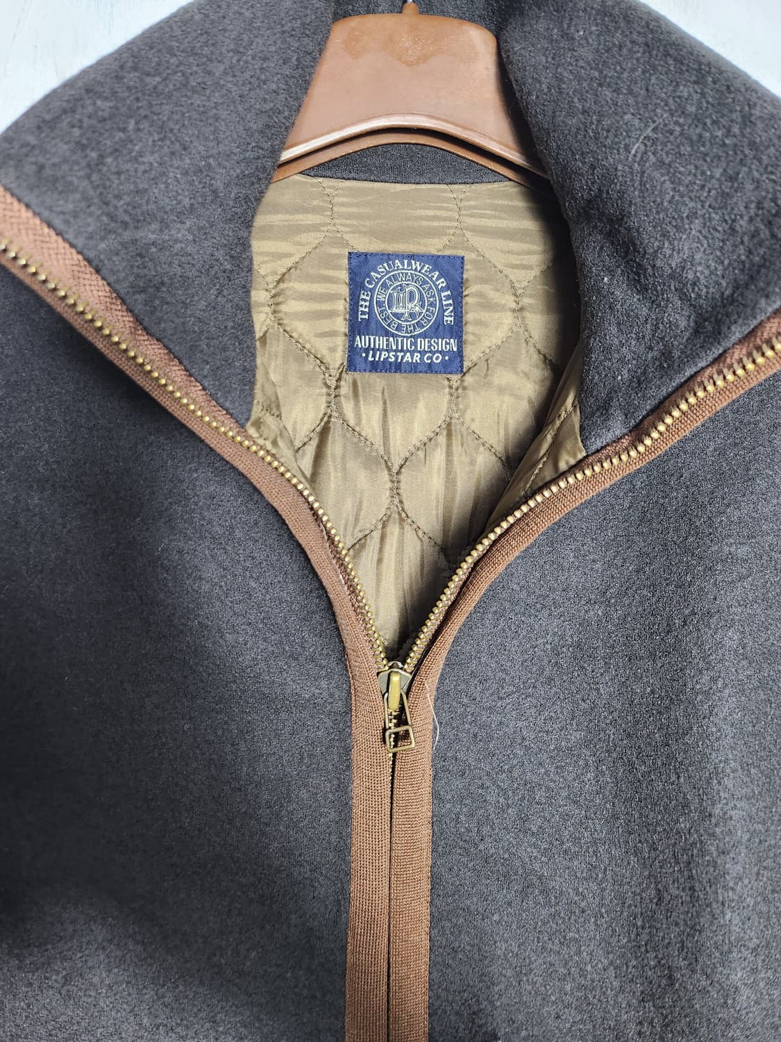 립스타 울 퀄팅자켓 상품이미지3