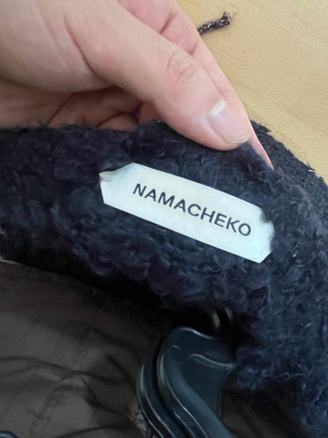 나마체코 행크포드 가디건 네이비 S 상품이미지5