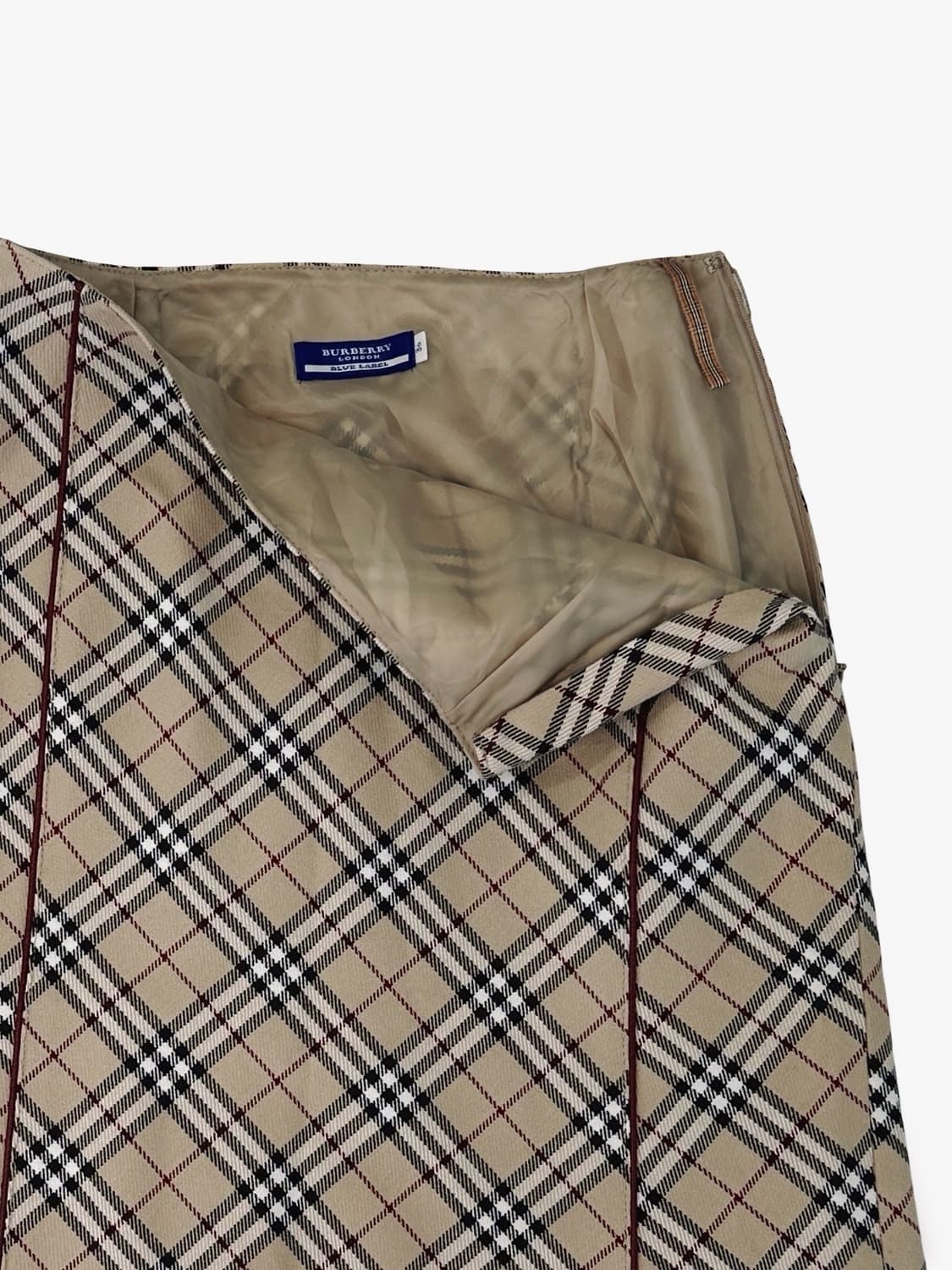 Burberry Blue Label Check Skirt 상품이미지3