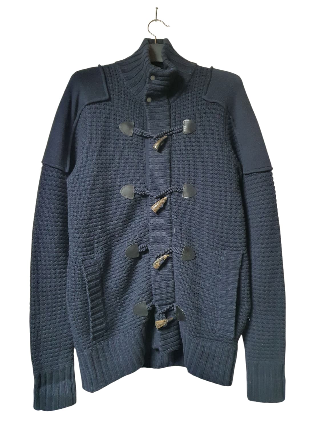 버버리 니트 더블코트 상품이미지1