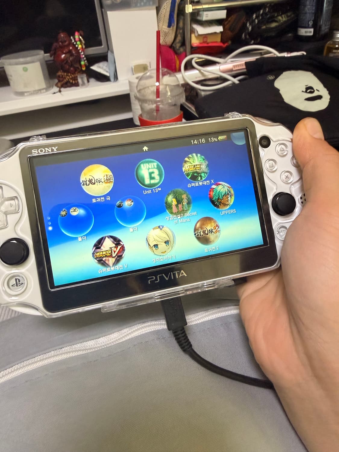 PS Vita2 PCH-2005 화이트 비타 상품이미지7