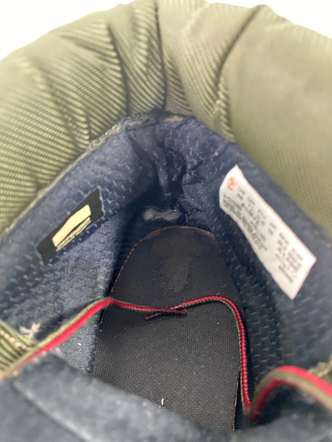 팀버랜드 래드포드 캔버스 부츠 260 상품이미지8