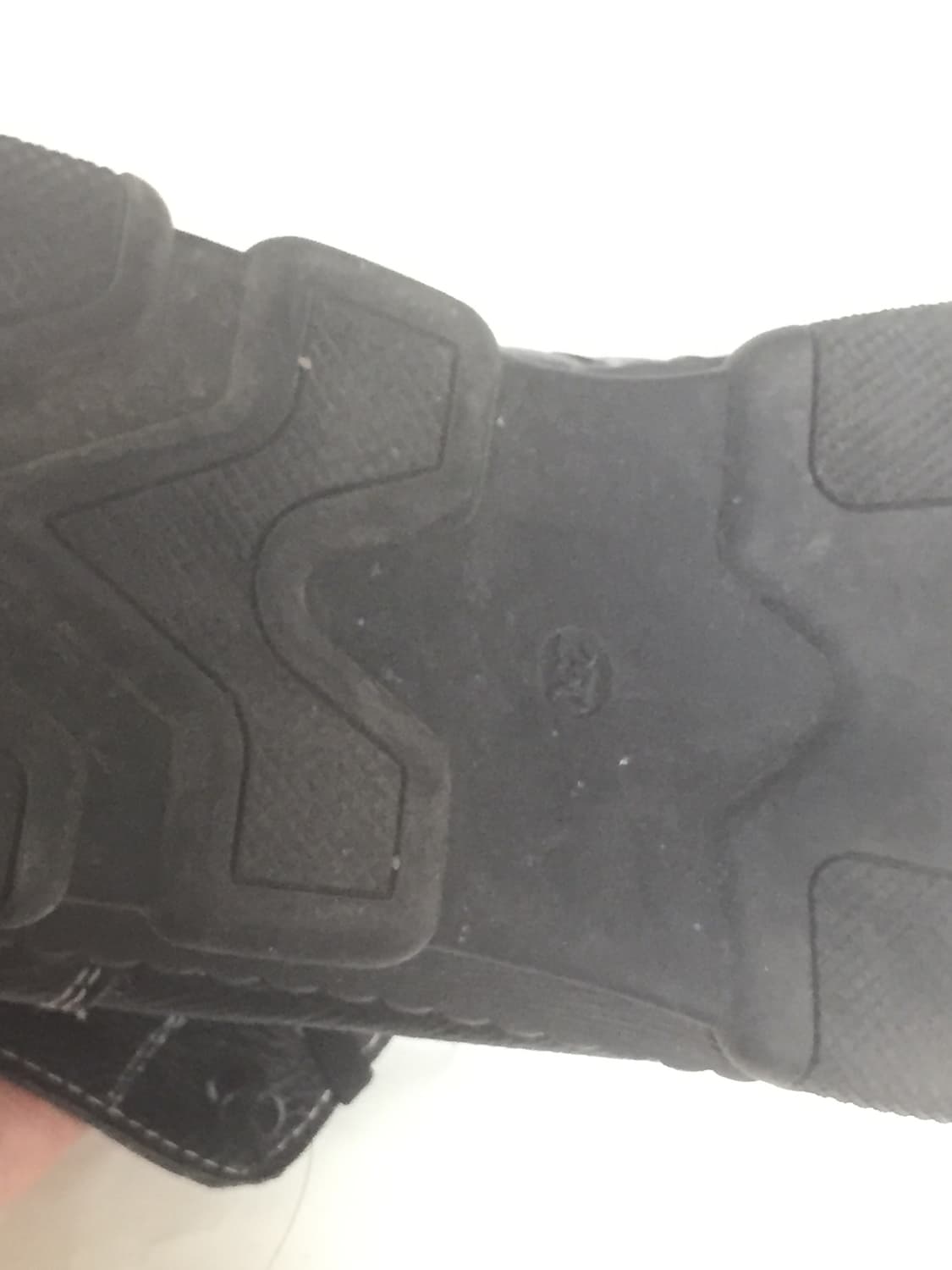 검정색 워커 부츠 상품이미지5