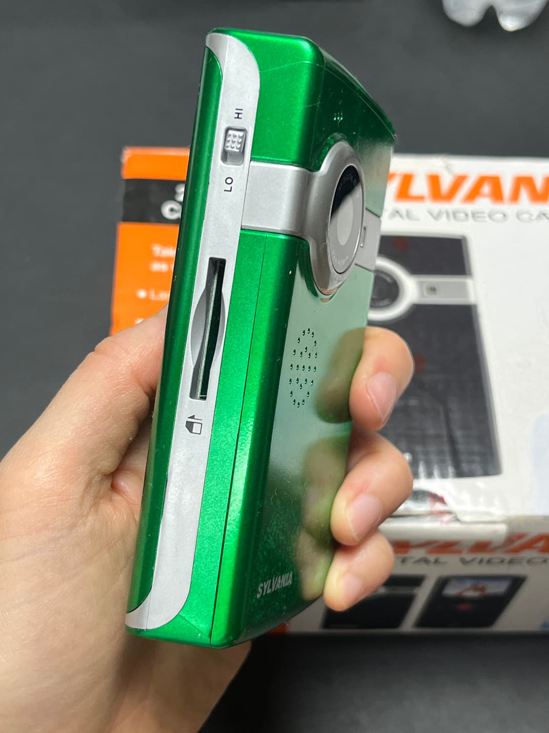 Sylvania dv2100(풀박)/Sylvania캠코더 /빈티지 캠코더 상품이미지4