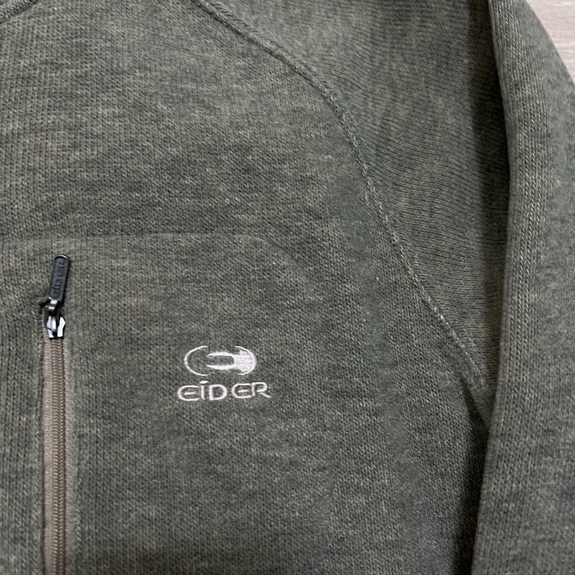 아이더 자수로고 플리스 자켓 상품이미지4