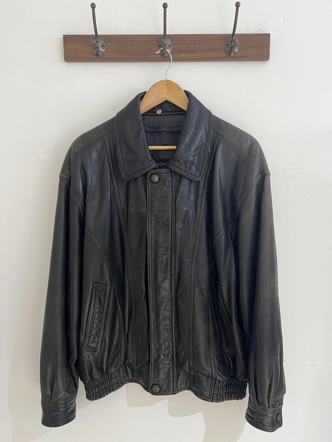 Ysl 레더 자켓 상품이미지1