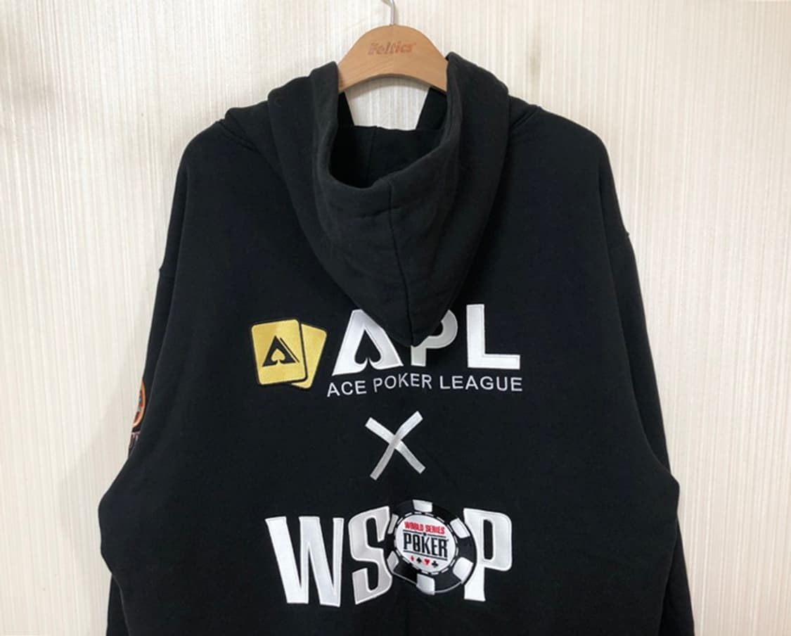 에이스 포커리그(APL) X 월드시리즈 오브 포커(WSOP) 후드집업 상품이미지8