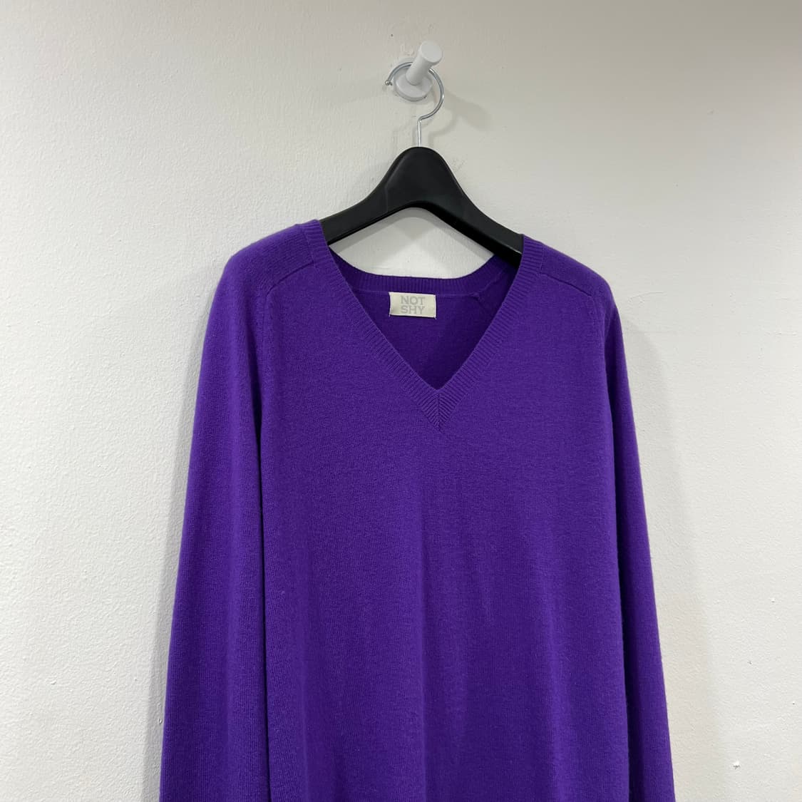 NOTSHY 낫샤이 롱니트 상품이미지2