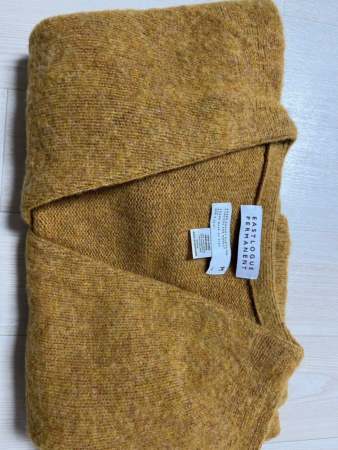 [이스트로그 퍼머넌트] 할리오브 스코틀랜드_CUMMIN컬러 (M사이즈) 상품이미지7