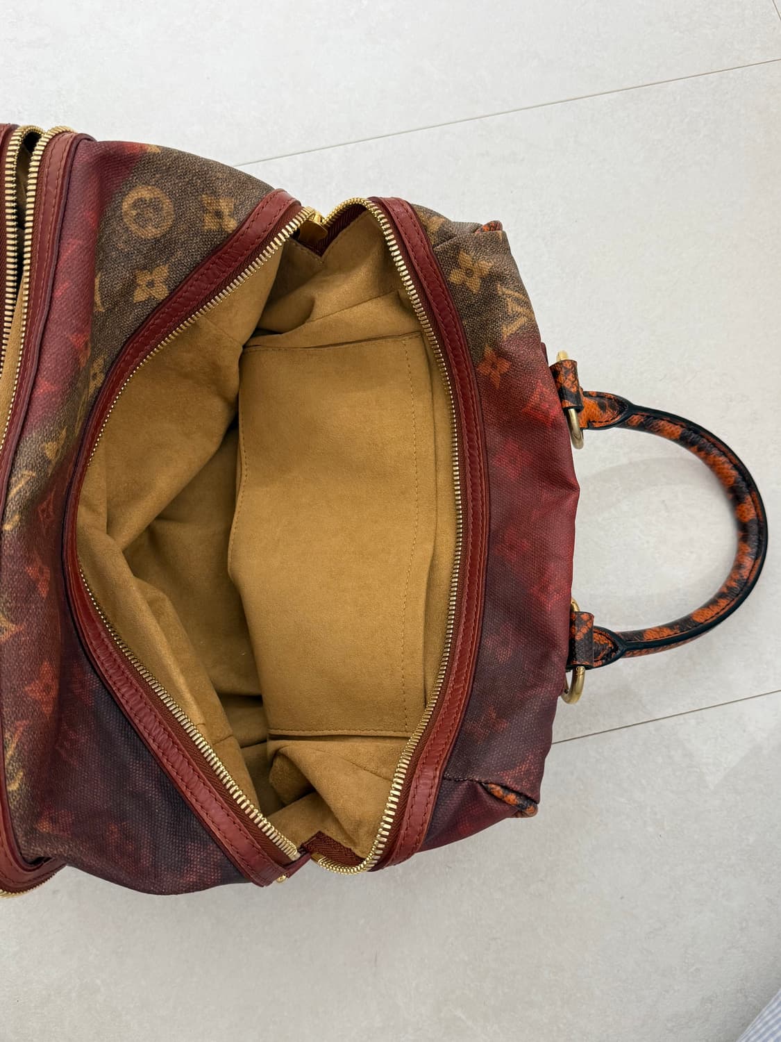 루이비통 X 리처드 프린스 모노그램 조크 맨 크레이지 상품이미지5