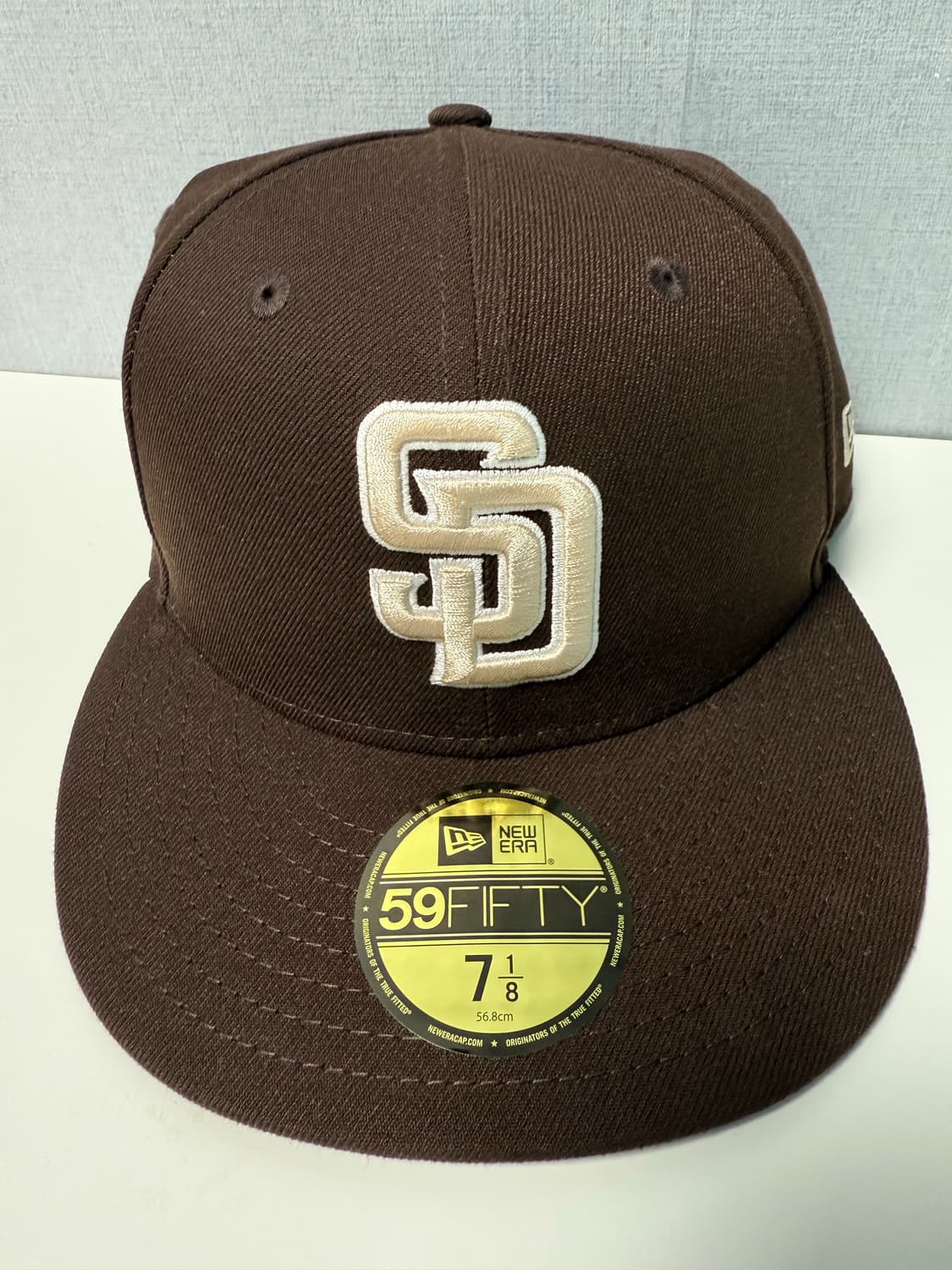 뉴에라 모자 59fifty MLB 어센틱 샌디에이고 상품이미지1