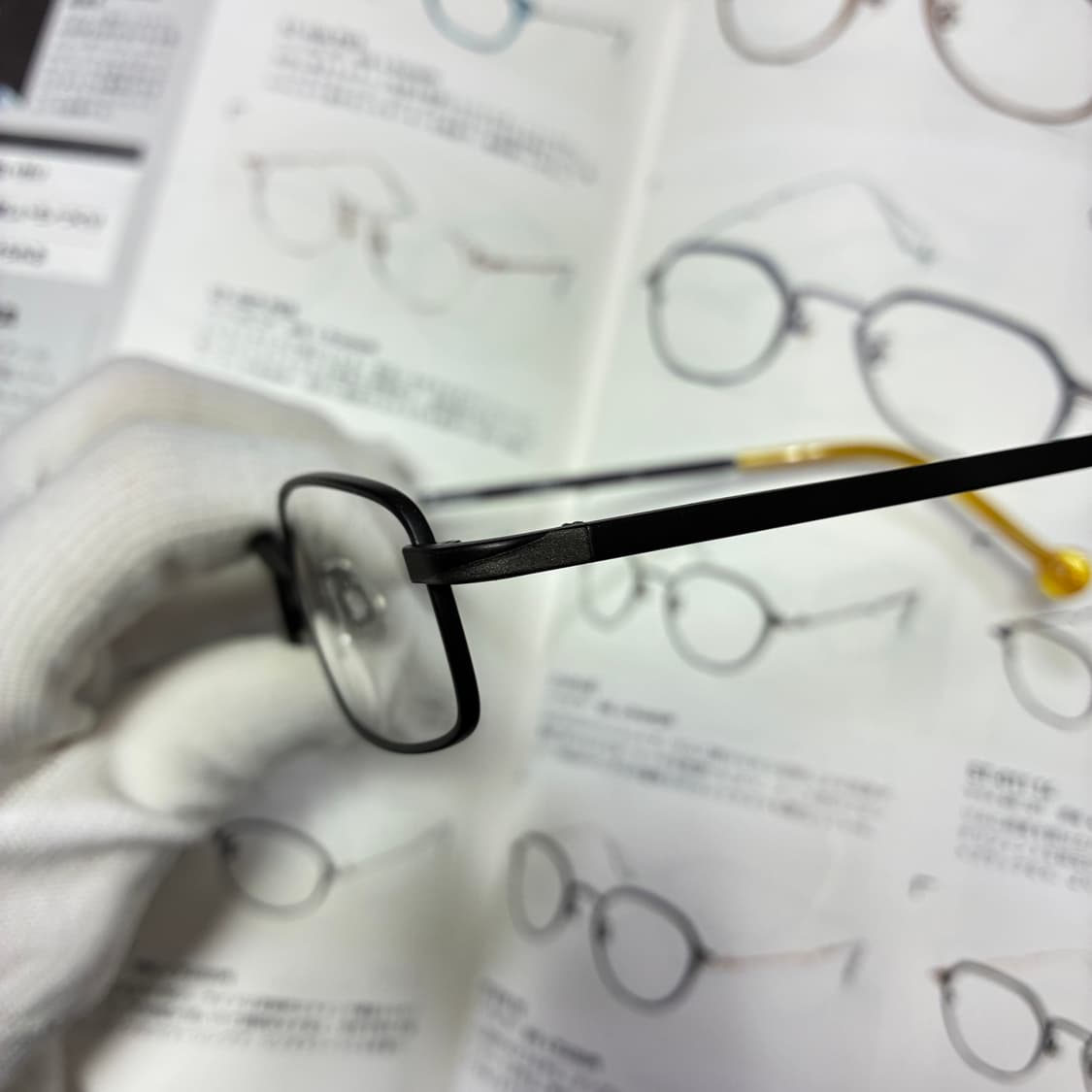 l.a. EYEWORKS 엘에이 아이웍스 티타늄 안경 상품이미지3