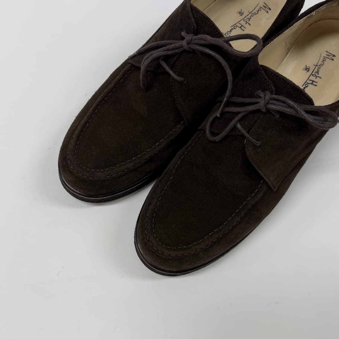 old Margaret Howell moc toe mid heel 상품이미지4