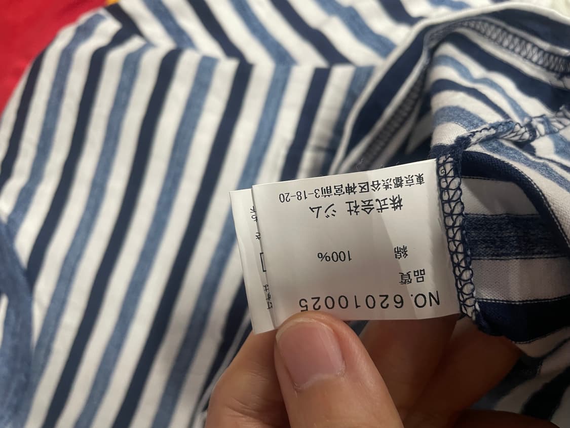gim context 오가닉 면100% 반팔티셔츠(일본 빈티지) 상품이미지5