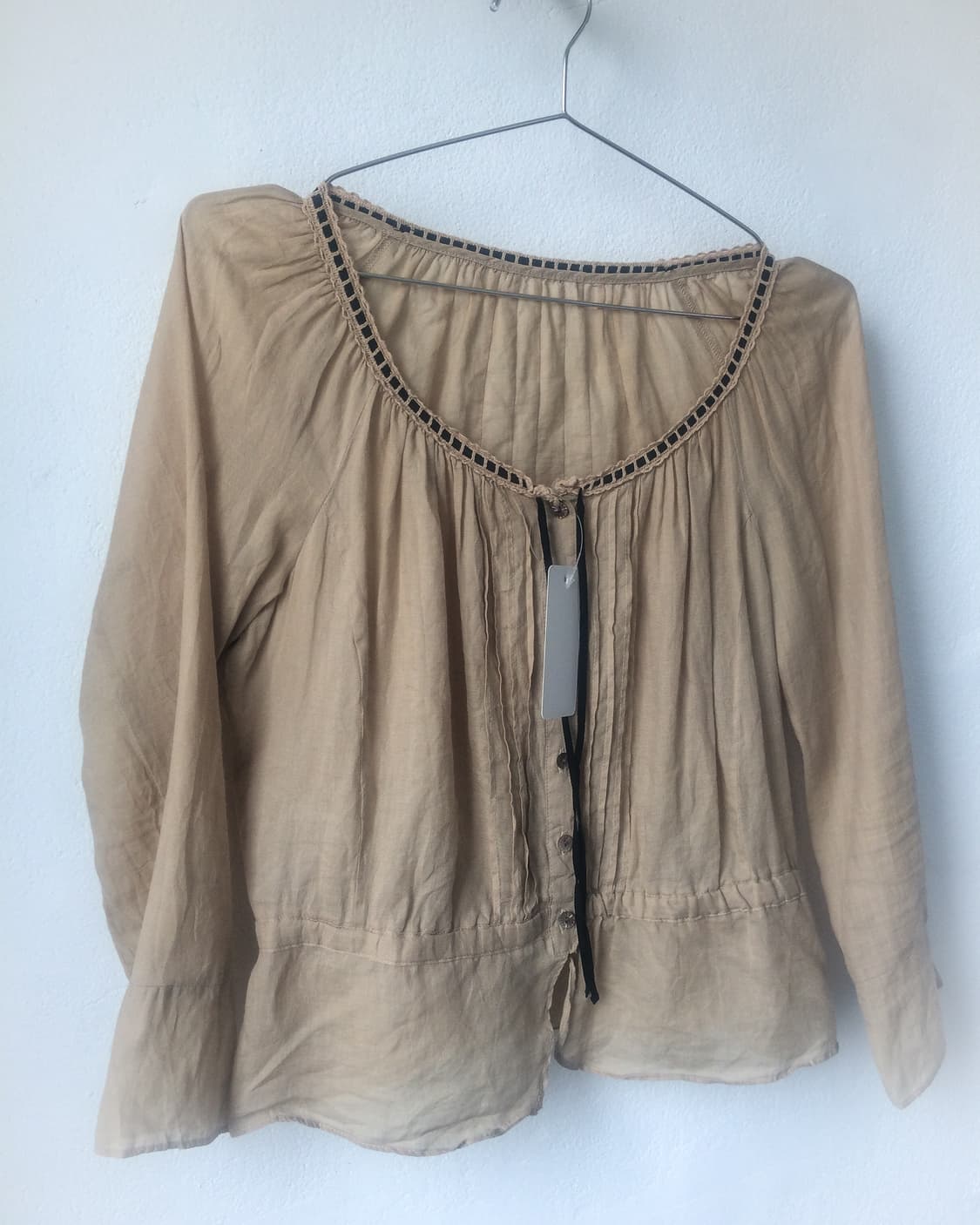 Tied point blouse 상품이미지4