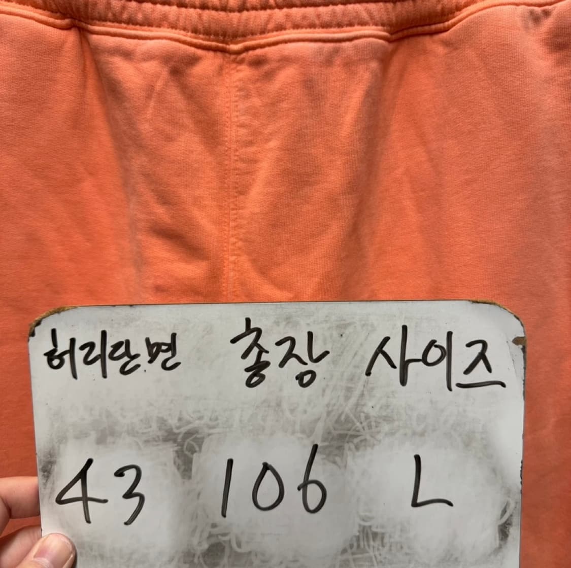 스투시 22s/s 스웻팬츠 피치 상품이미지2