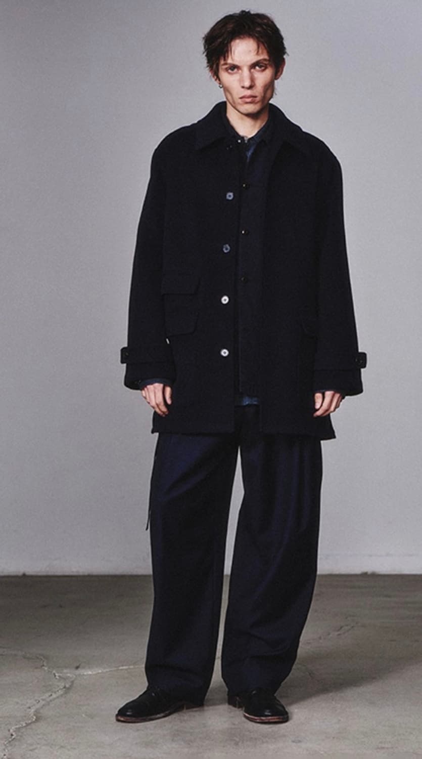 아트이프액츠 카코트 네이비 L사이즈 상품이미지1