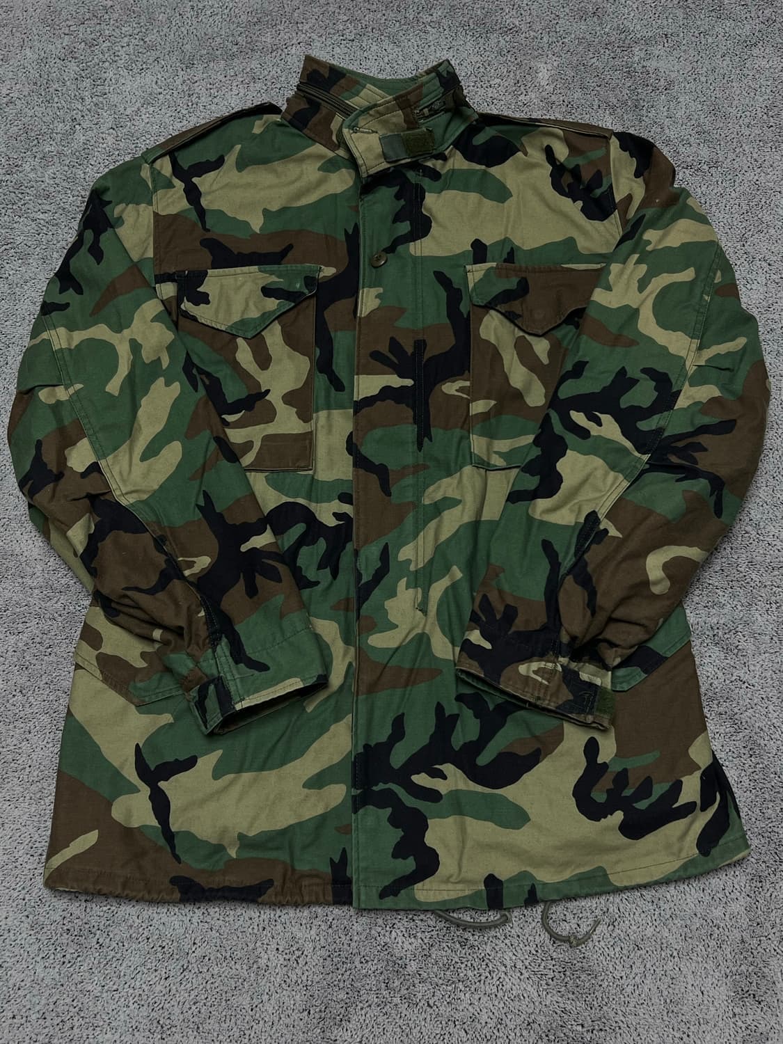 (M) US 미군 오리지날 우드랜드 M65 상품이미지1